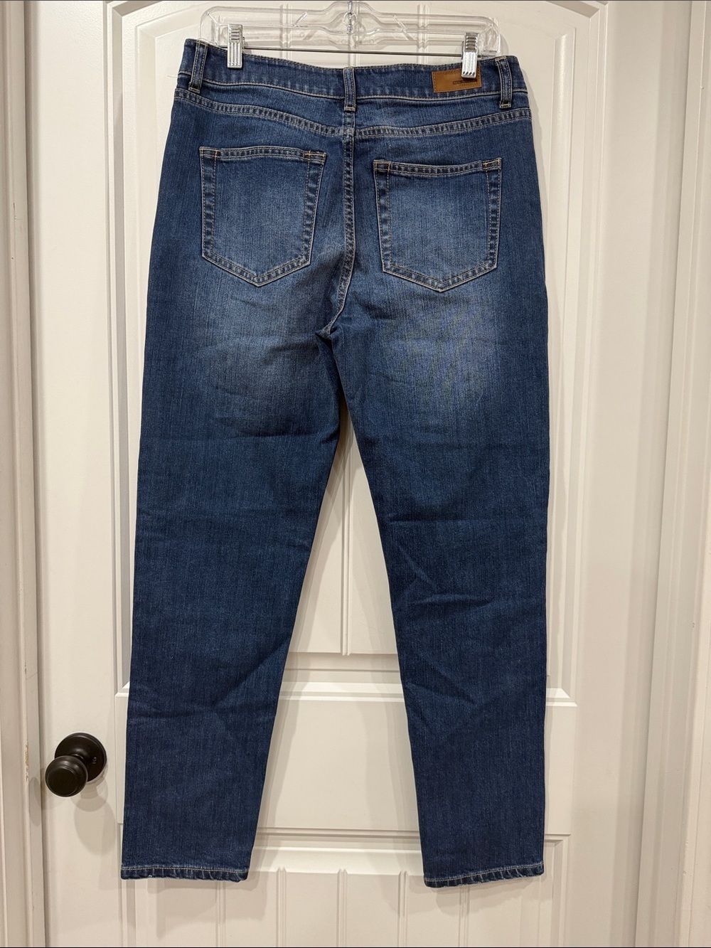 NWOT The Normal Brand Women's Straight Leg Indigo Jeans - Picture 4 of 6